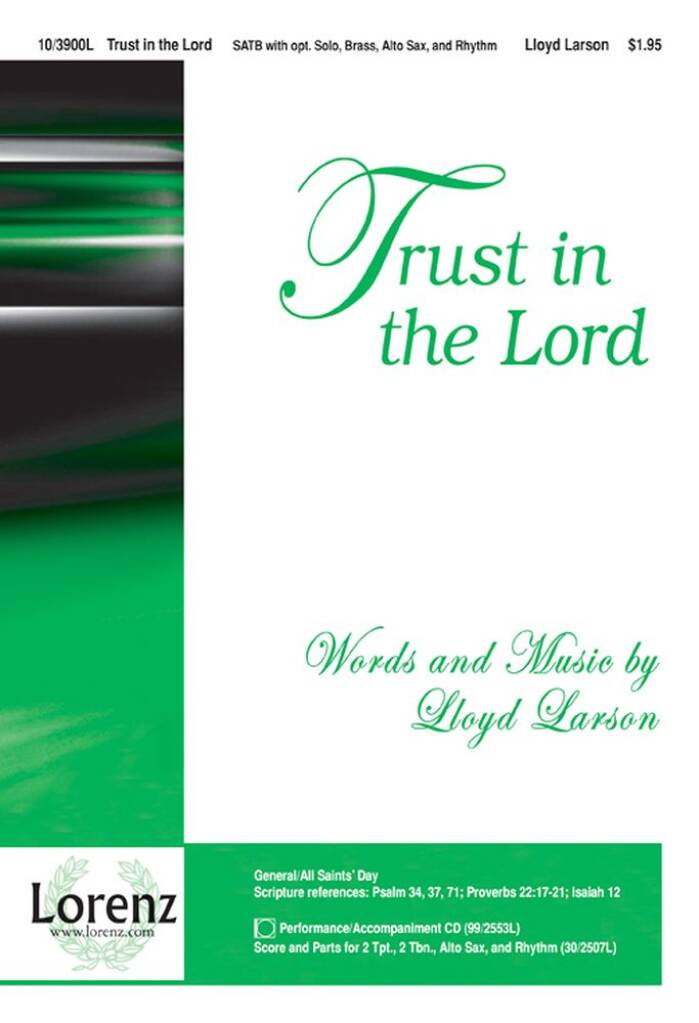 Trust In The Lord
